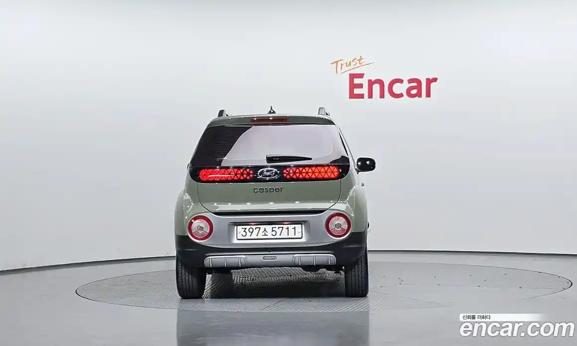 Hyundai Casper 2024 1.0 гидро в Москве № 119921, фото 4