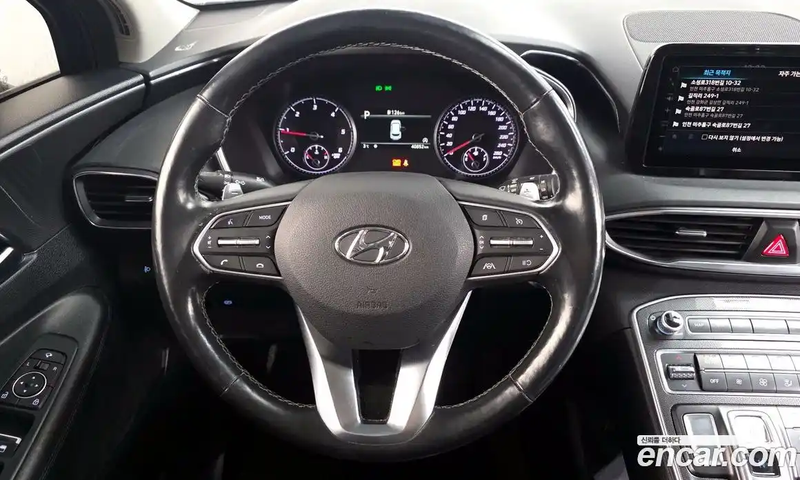 Hyundai Santa Fe 2020 2.2 гидро в Москве № 126171, фото 13