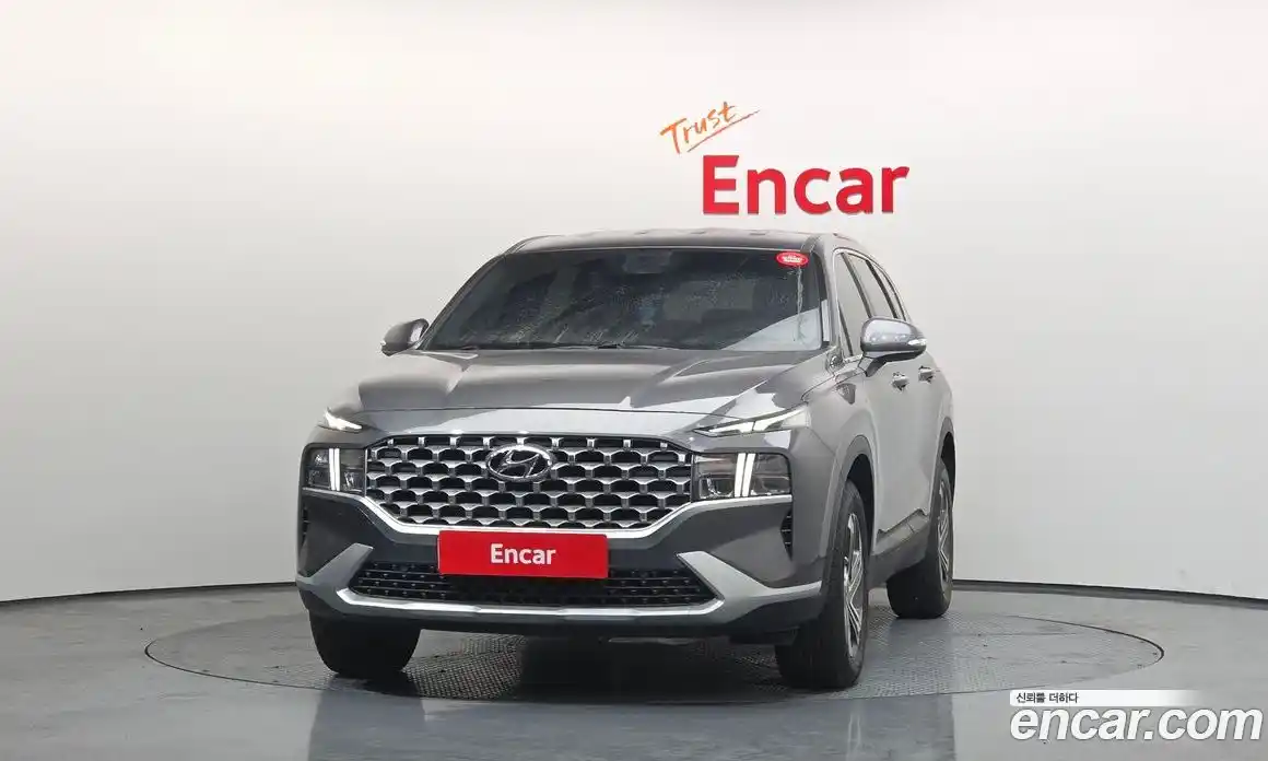 Hyundai Santa Fe 2020 2.2 гидро в Москве № 126171, фото 3