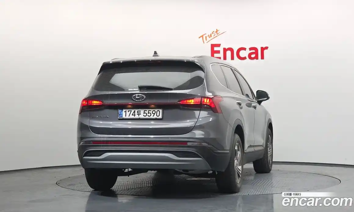 Hyundai Santa Fe 2020 2.2 гидро в Москве № 126171, фото 4