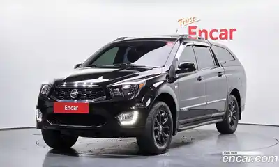 SsangYong Korando, 2017