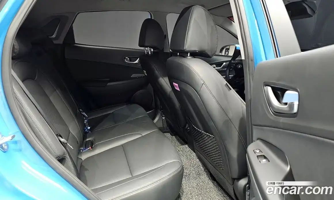 Hyundai Kona 2021 1.6 гидро в Москве № 130475, фото 11