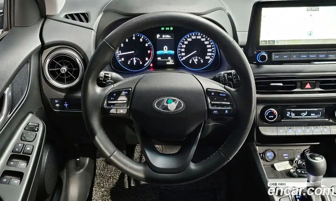 Hyundai Kona 2021 1.6 гидро в Москве № 130475, фото 14