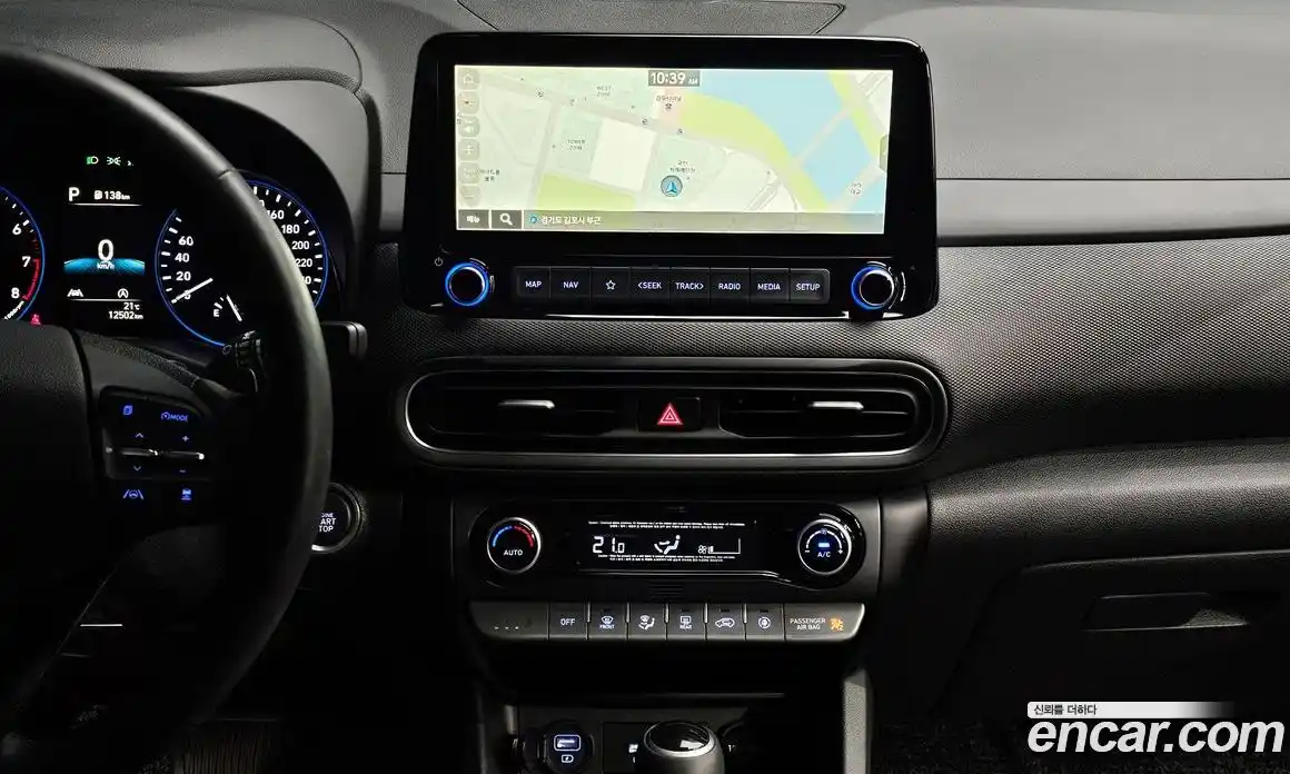 Hyundai Kona 2021 1.6 гидро в Москве № 130475, фото 15
