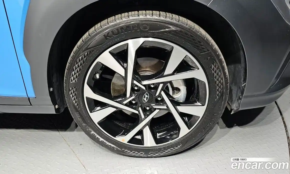 Hyundai Kona 2021 1.6 гидро в Москве № 130475, фото 5