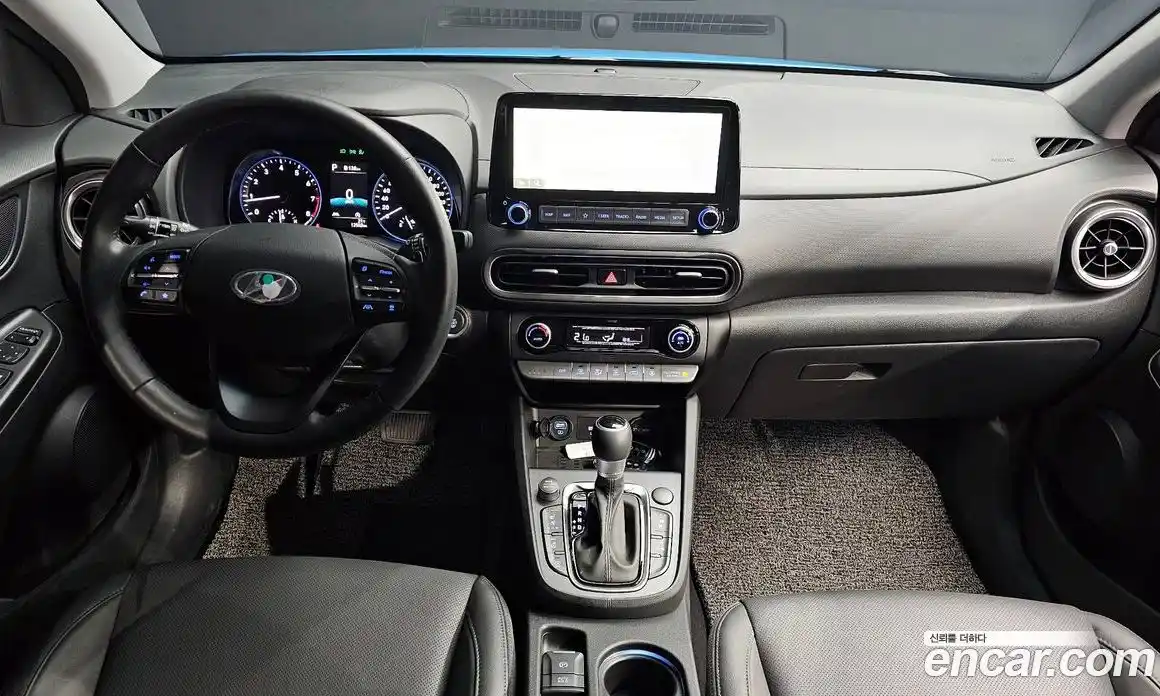 Hyundai Kona 2021 1.6 гидро в Москве № 130475, фото 7