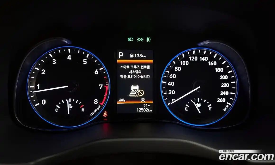 Hyundai Kona 2021 1.6 гидро в Москве № 130475, фото 8