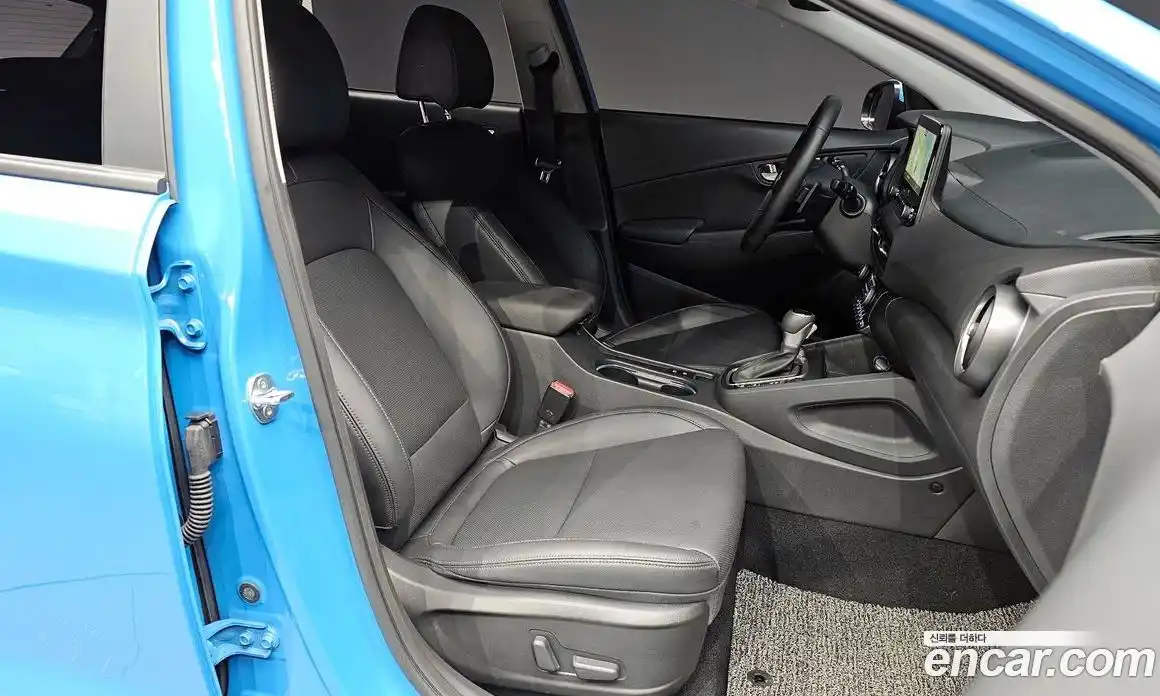 Hyundai Kona 2021 1.6 гидро в Москве № 130475, фото 10