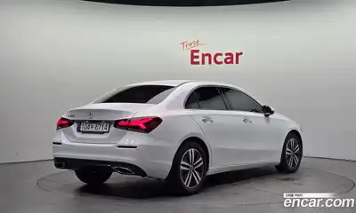 Mercedes-Benz A-Class 2021 2.0 гидро в Москве № 141976, миниатюра 2