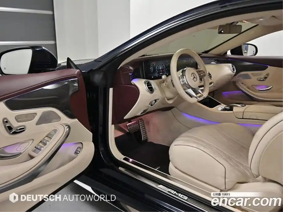 Mercedes-Benz S-Class 2018 4.0 гидро в Москве № 142675, фото 11