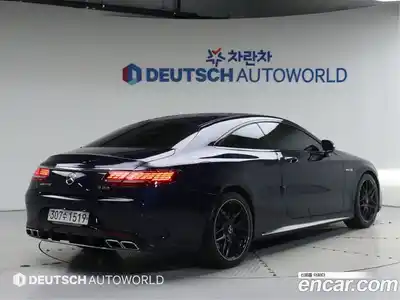 Mercedes-Benz S-Class 2018 4.0 гидро в Москве № 142675, миниатюра 2