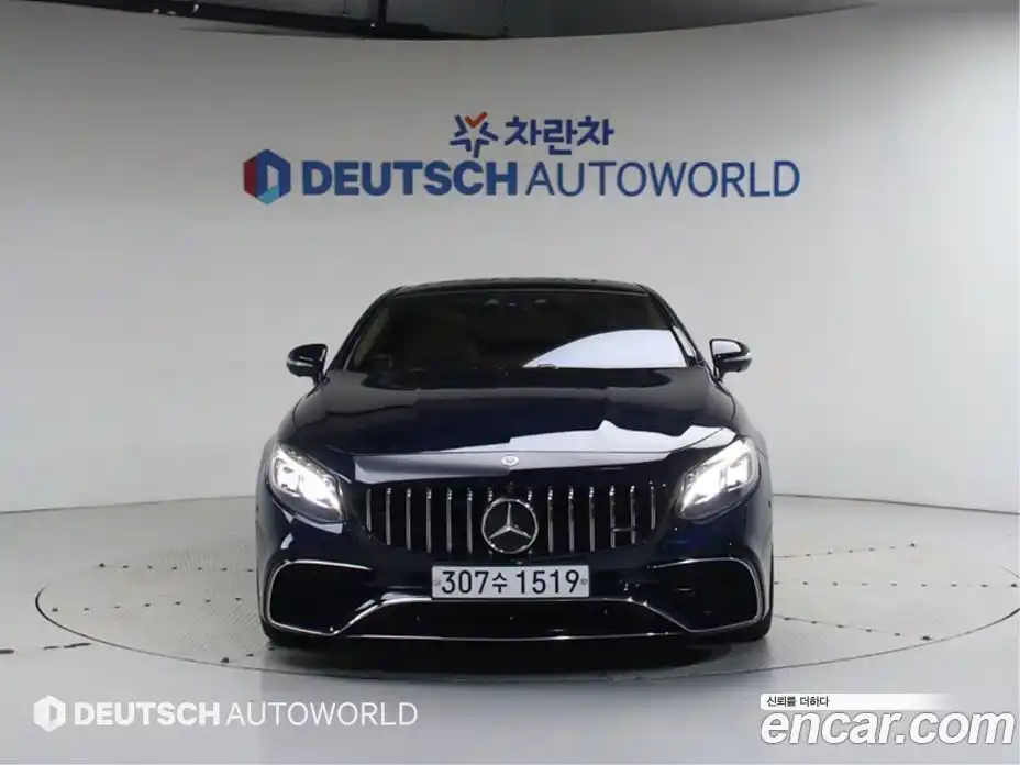 Mercedes-Benz S-Class 2018 4.0 гидро в Москве № 142675, фото 3