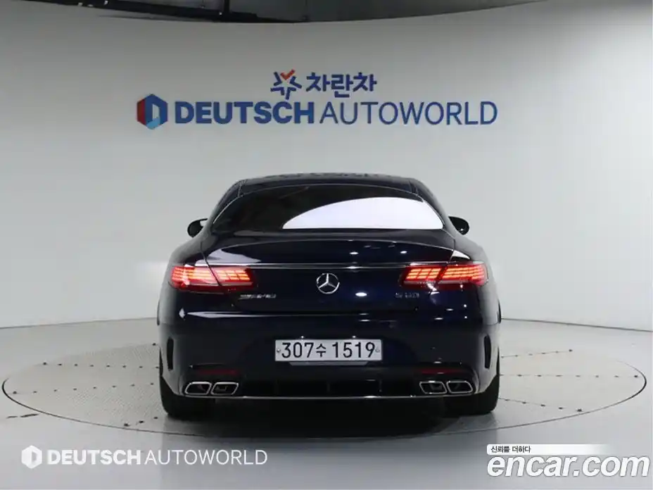 Mercedes-Benz S-Class 2018 4.0 гидро в Москве № 142675, фото 4