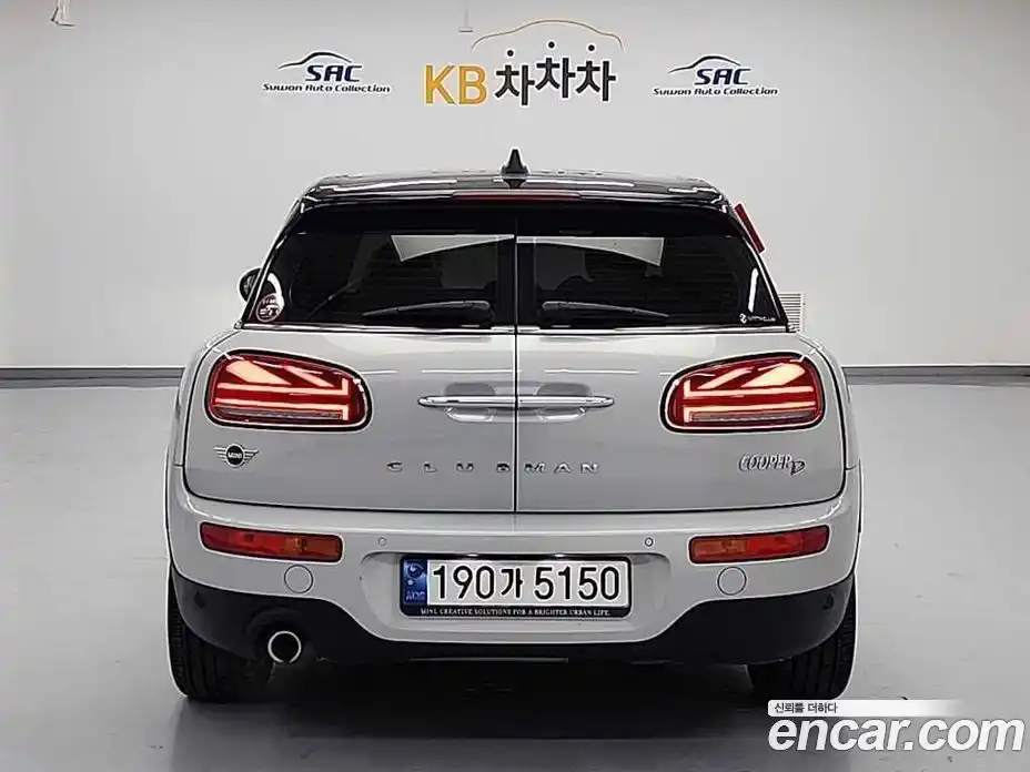 Mini Clubman 2021 2.0 гидро в Москве № 146372, фото 3