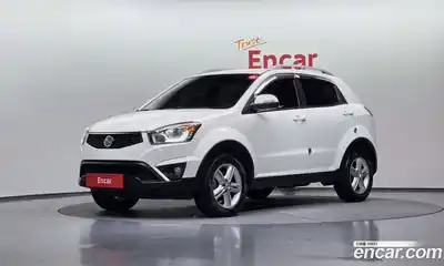 SsangYong Korando, 2015