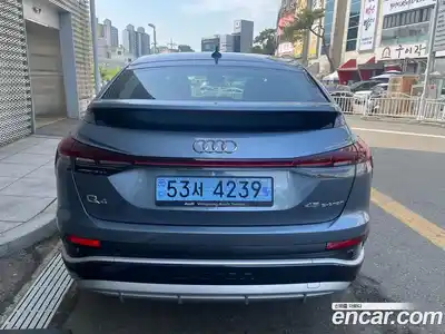 Audi Q4 e-tron 2025 гидро в Москве № 1546554, миниатюра 4
