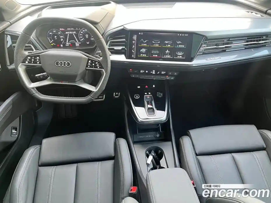 Audi Q4 e-tron 2025 гидро в Москве № 1546554, фото 7