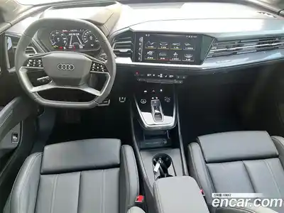 Audi Q4 e-tron 2025 гидро в Москве № 1546554, миниатюра 7