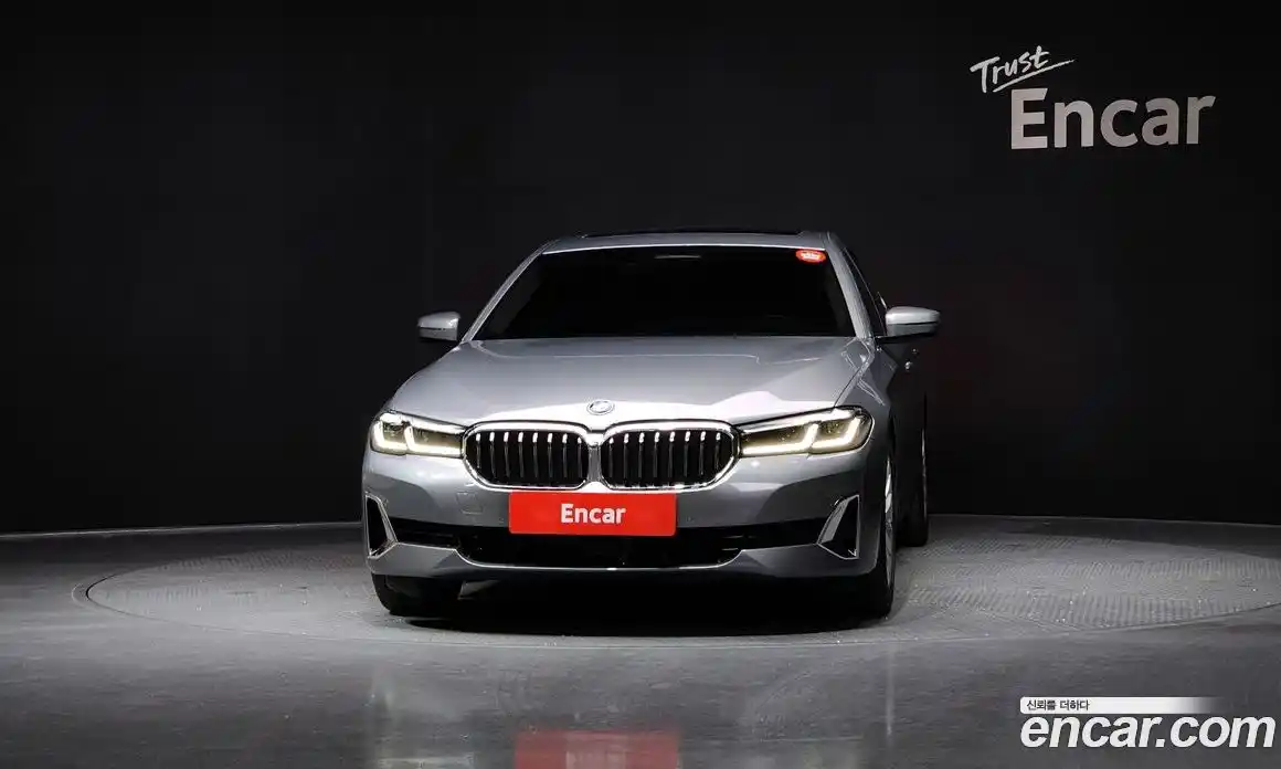 BMW 5-Series 2022 2.0 гидро в Москве № 154724, фото 3