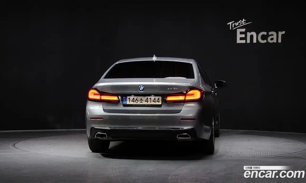BMW 5-Series 2022 2.0 гидро в Москве № 154724, фото 4