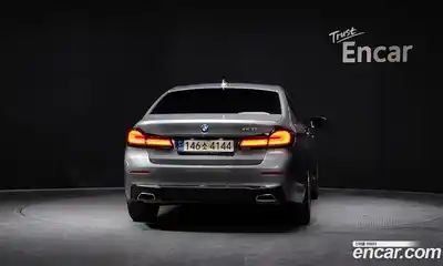BMW 5-Series 2022 2.0 гидро в Москве № 154724, миниатюра 4