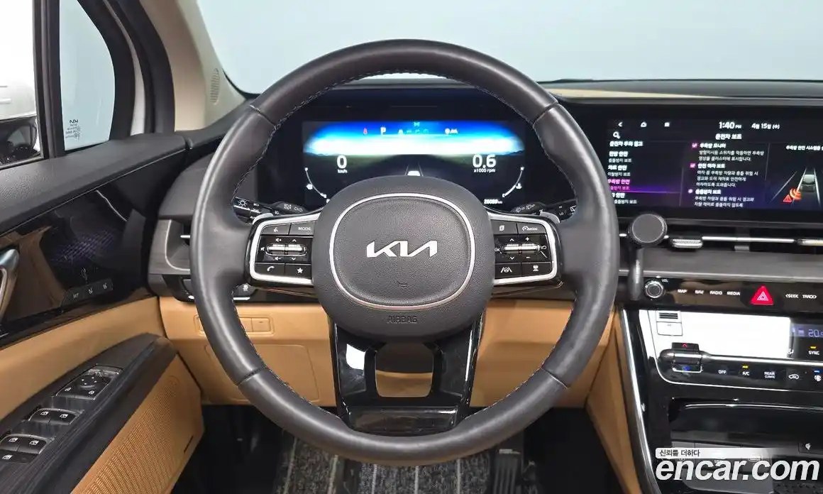 Kia Canival 2023 3.5 гидро в Москве № 1611415, фото 13