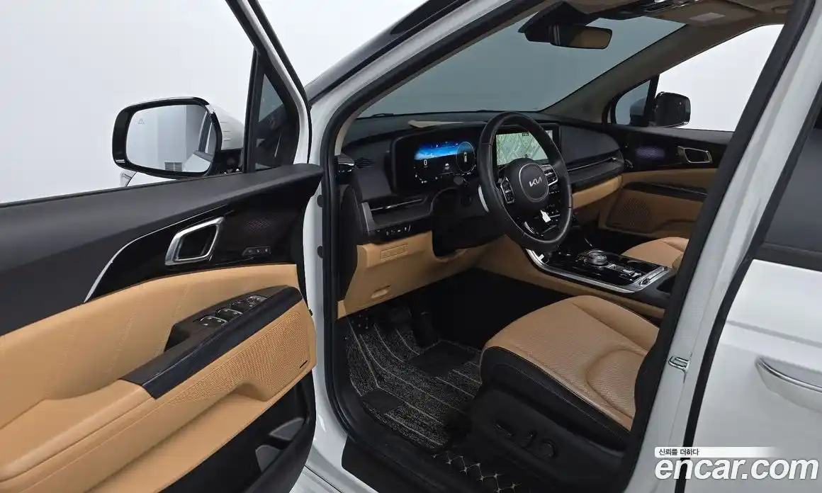 Kia Canival 2023 3.5 гидро в Москве № 1611415, фото 10