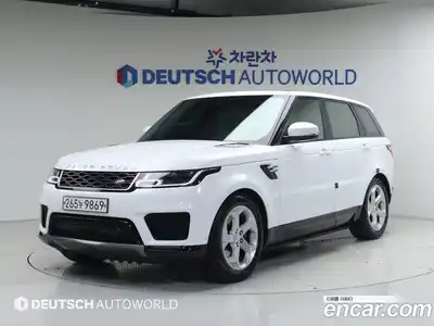 Land Rover Range-Rover Sport, 2019