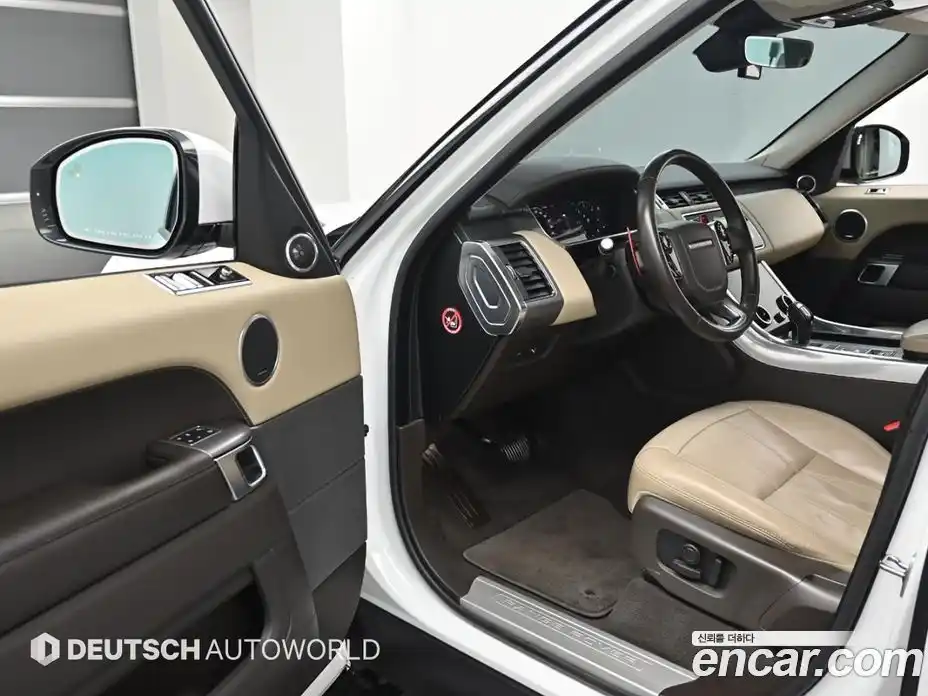 Land Rover Range-Rover Sport 2019 3.0 гидро в Москве № 1619889, фото 11