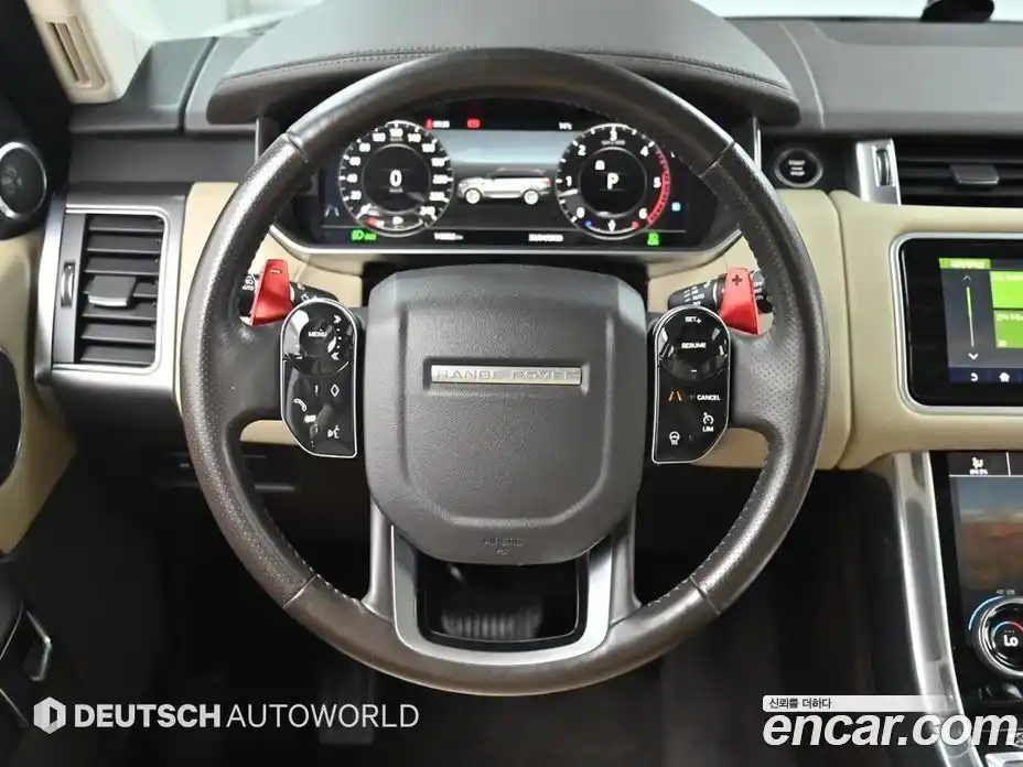 Land Rover Range-Rover Sport 2019 3.0 гидро в Москве № 1619889, фото 13