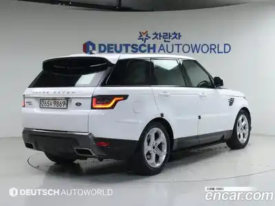 Land Rover Range-Rover Sport 2019 3.0 гидро в Москве № 1619889, миниатюра 2