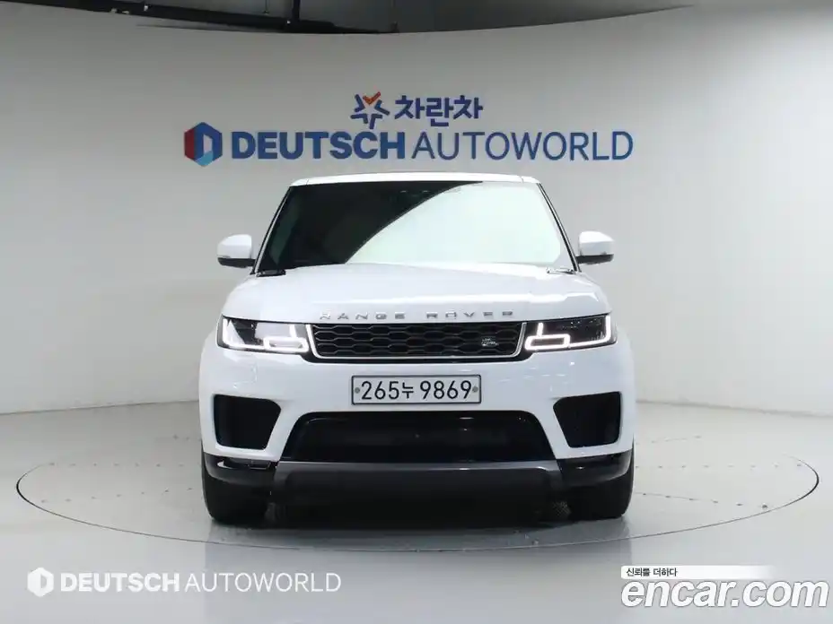 Land Rover Range-Rover Sport 2019 3.0 гидро в Москве № 1619889, фото 3