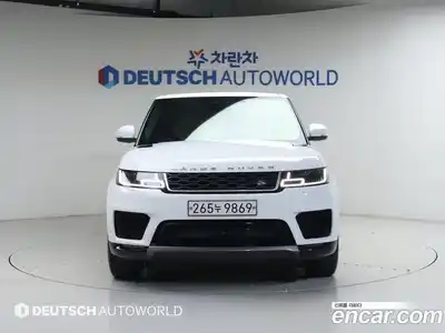 Land Rover Range-Rover Sport 2019 3.0 гидро в Москве № 1619889, миниатюра 3