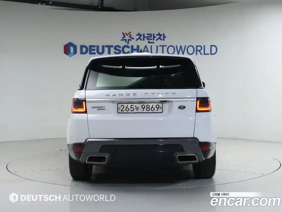Land Rover Range-Rover Sport 2019 3.0 гидро в Москве № 1619889, фото 4