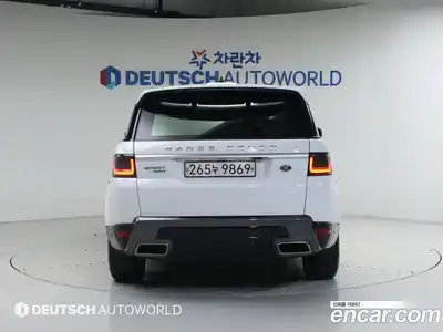 Land Rover Range-Rover Sport 2019 3.0 гидро в Москве № 1619889, миниатюра 4