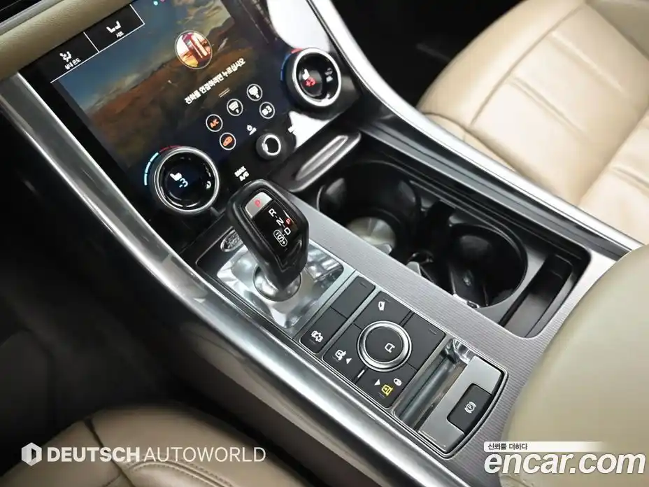Land Rover Range-Rover Sport 2019 3.0 гидро в Москве № 1619889, фото 9