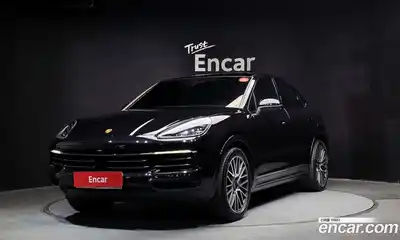 Porsche Cayenne, 2020