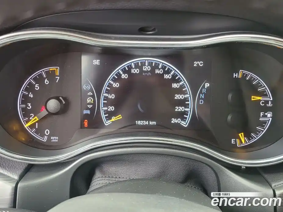 Jeep Cherokee 2021 3.6 гидро в Москве № 169944, фото 9
