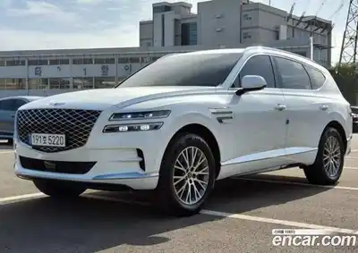 Genesis GV80 2022 3.0 гидро в Москве № 1832397, миниатюра 2