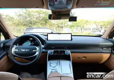 Genesis GV80 2022 3.0 гидро в Москве № 1832397, миниатюра 4