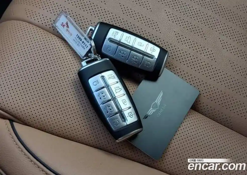 Genesis GV80 2022 3.0 гидро в Москве № 1832397, фото 10