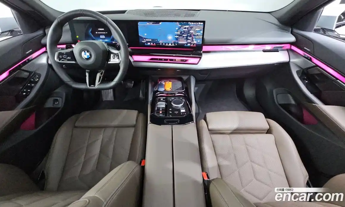 BMW 5-Series 2025 2.0 гидро в Москве № 186834, фото 7
