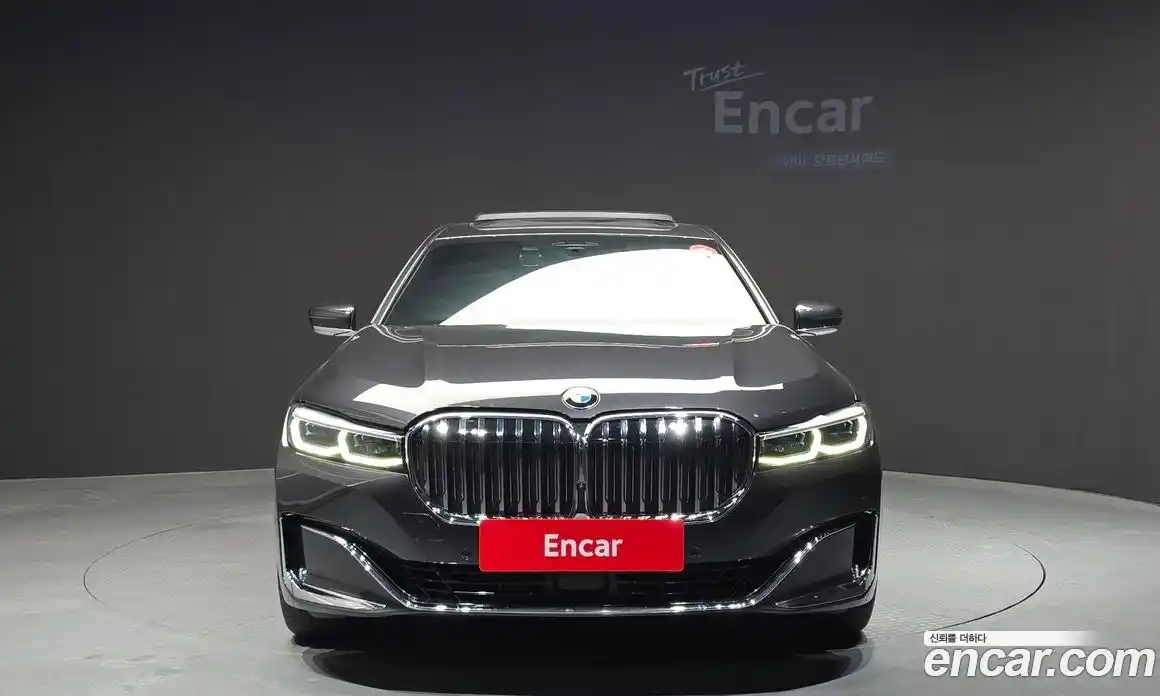 BMW 7-Series 2022 3.0 гидро в Москве № 189279, фото 3