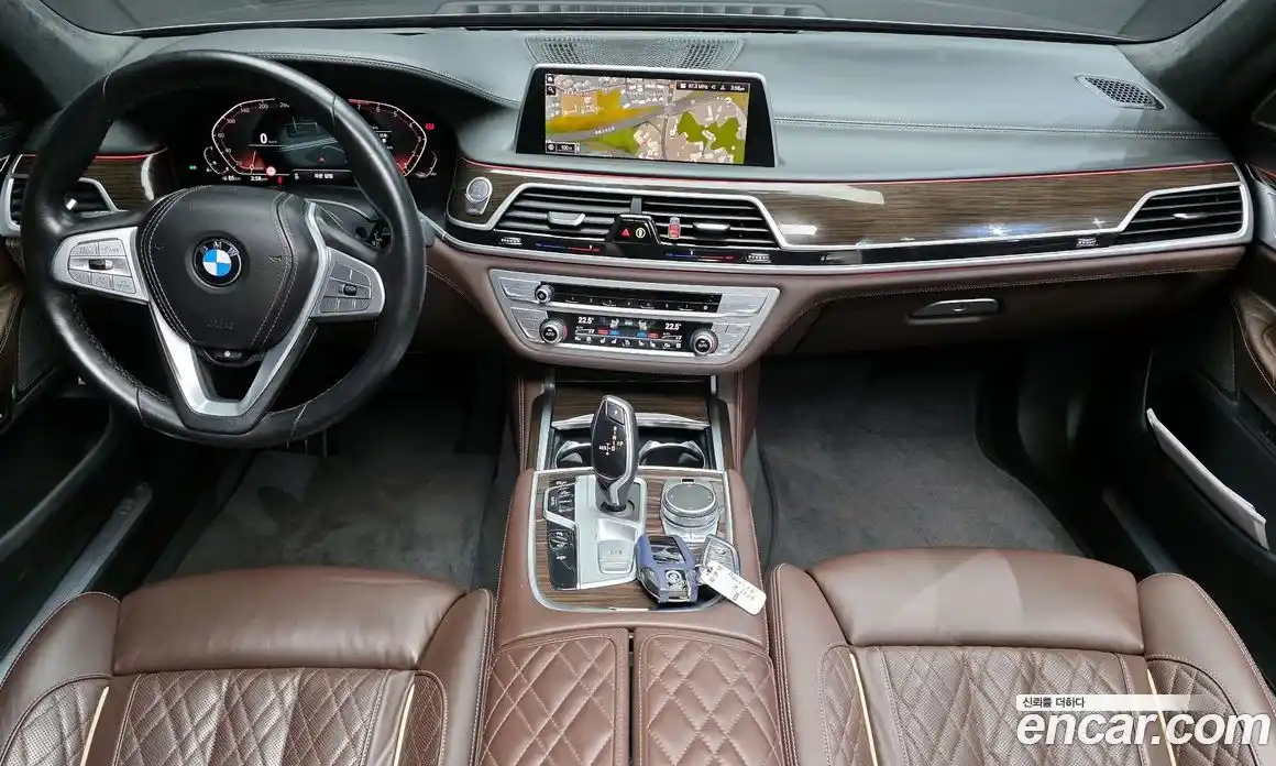 BMW 7-Series 2022 3.0 гидро в Москве № 189279, фото 7