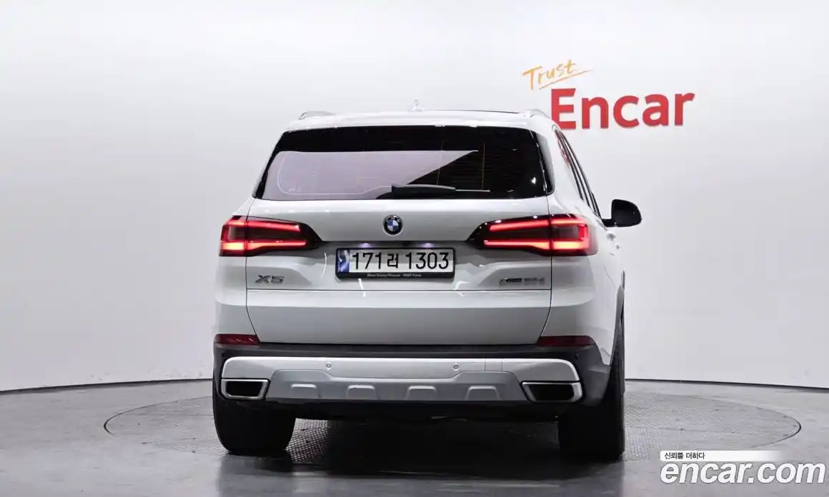 BMW X5 2020 3.0 гидро в Москве № 189419, фото 4