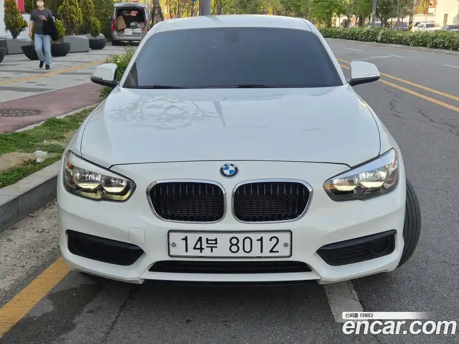 BMW 1-Series 2018 2.0 гидро в Москве, фото 35