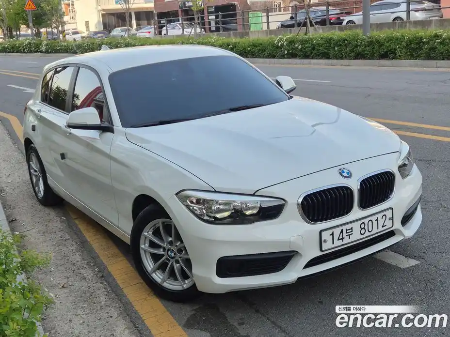 BMW 1-Series 2018 2.0 гидро в Москве, фото 36