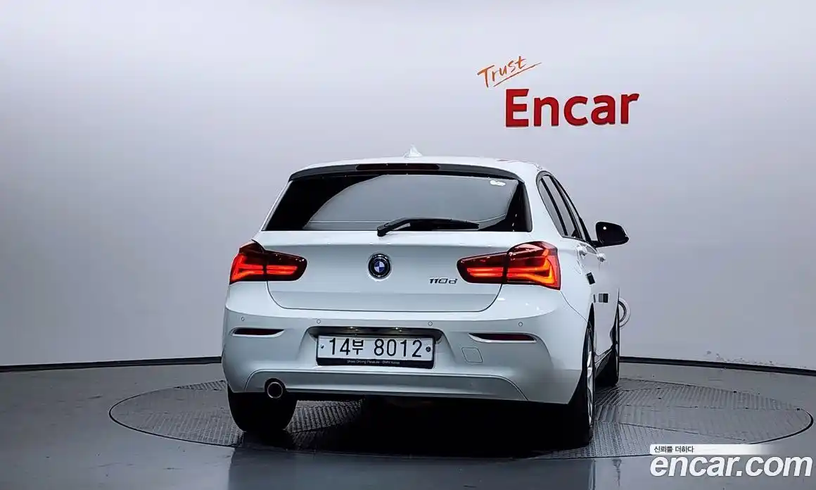 BMW 1-Series 2018 2.0 гидро в Москве, фото 4