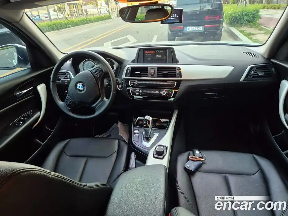 BMW 1-Series 2018 2.0 гидро в Москве, фото 43