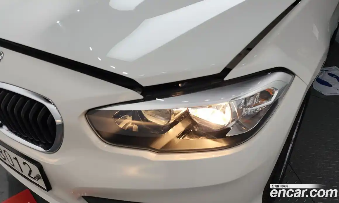 BMW 1-Series 2018 2.0 гидро в Москве, фото 8